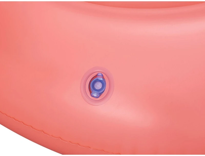 Pripučiamas plaustas Bestway Flamingo, 41525, 138 cm x 107cm