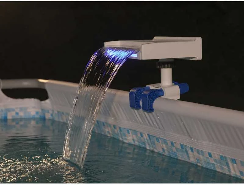 Bestway Flowclear Atpalaiduojantis krioklys su LED apšvietimu