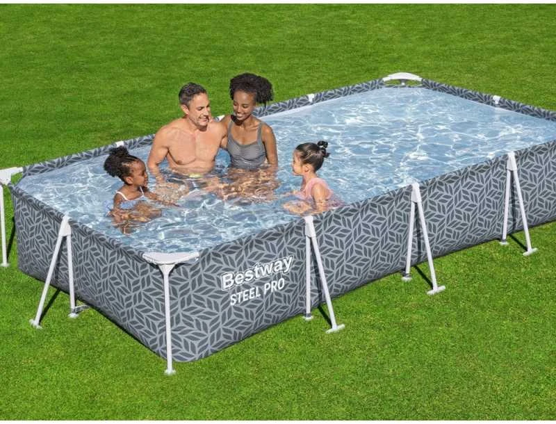 Bestway RĖMO baseinas 366 cm x 201 cm x 66 cm 7in1 561FV