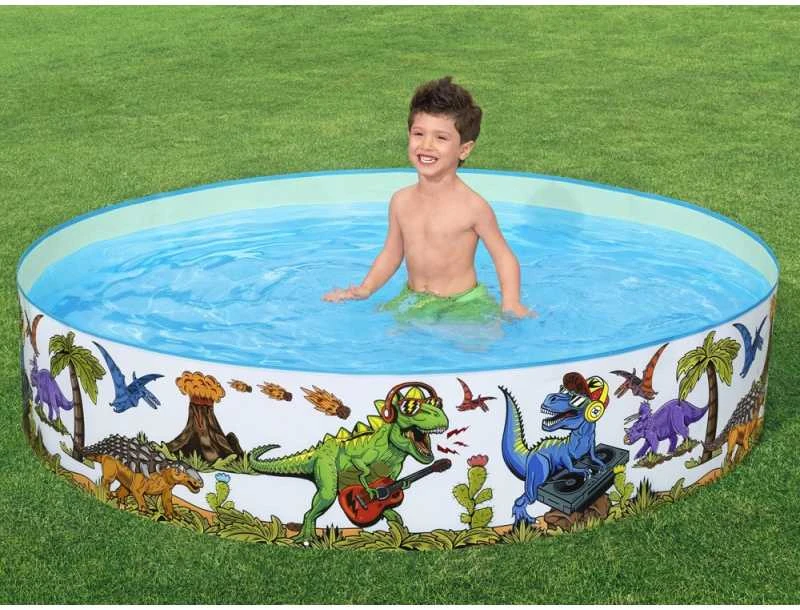 Pagrindai Fill N Fun Pool Dinozaury BESTWAY