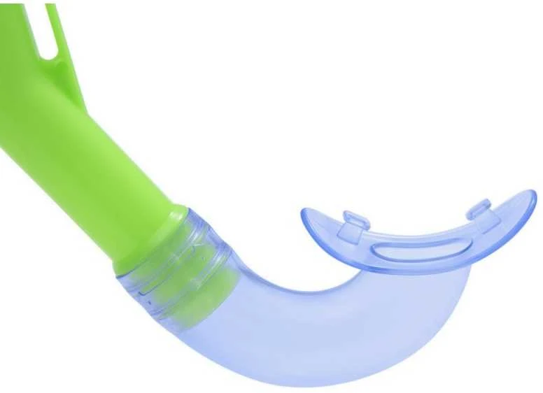 Bestway kaukė su vamzdeliu plaukimui 3+ 24036