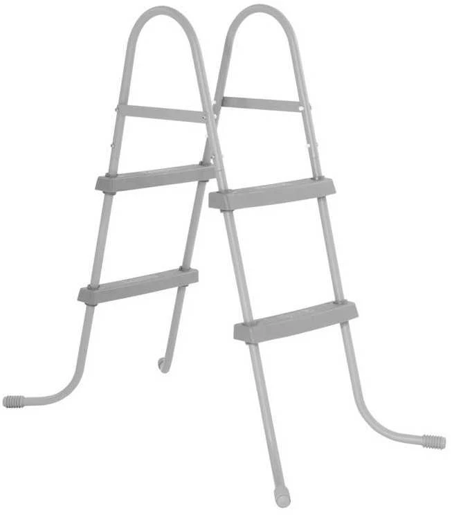 Bestway Baseino kopetėlės Flowclear, 84cm, 2 laipteliai