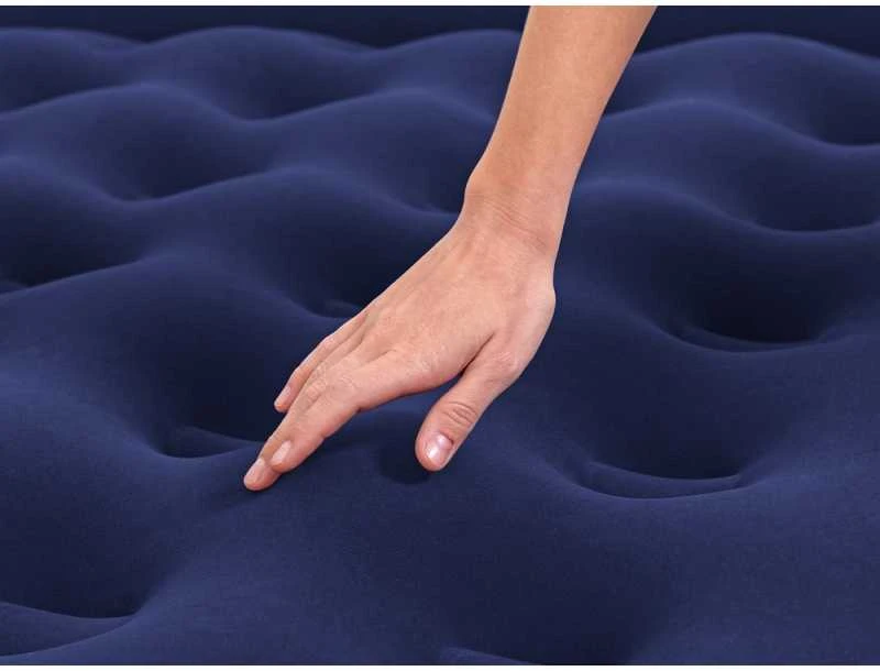 Bestway Air Mattress Queen pripučiamas čiužinys su įmontuota pompa 203x152 67226