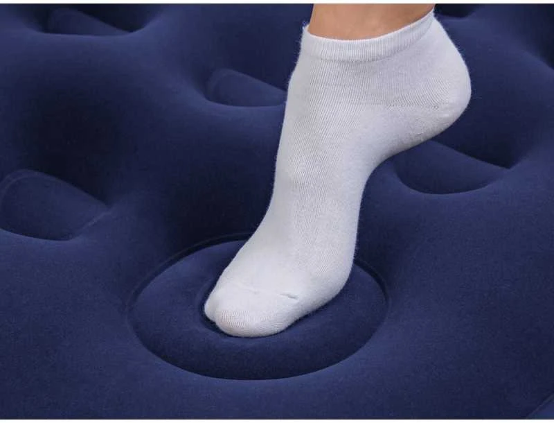 Bestway Air Mattress Queen pripučiamas čiužinys su įmontuota pompa 203x152 67226