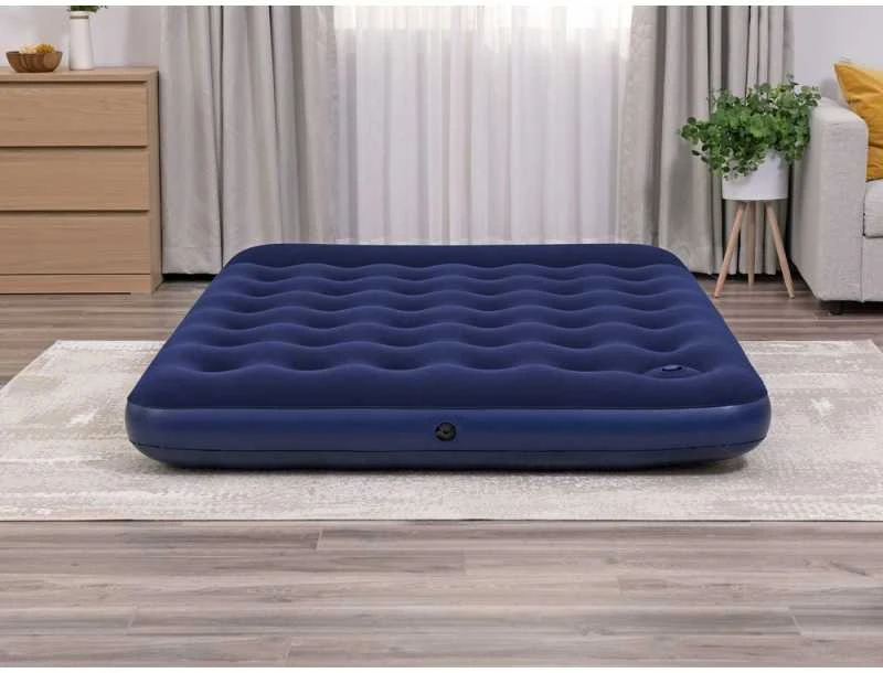 Bestway Air Mattress Queen pripučiamas čiužinys su įmontuota pompa 203x152 67226