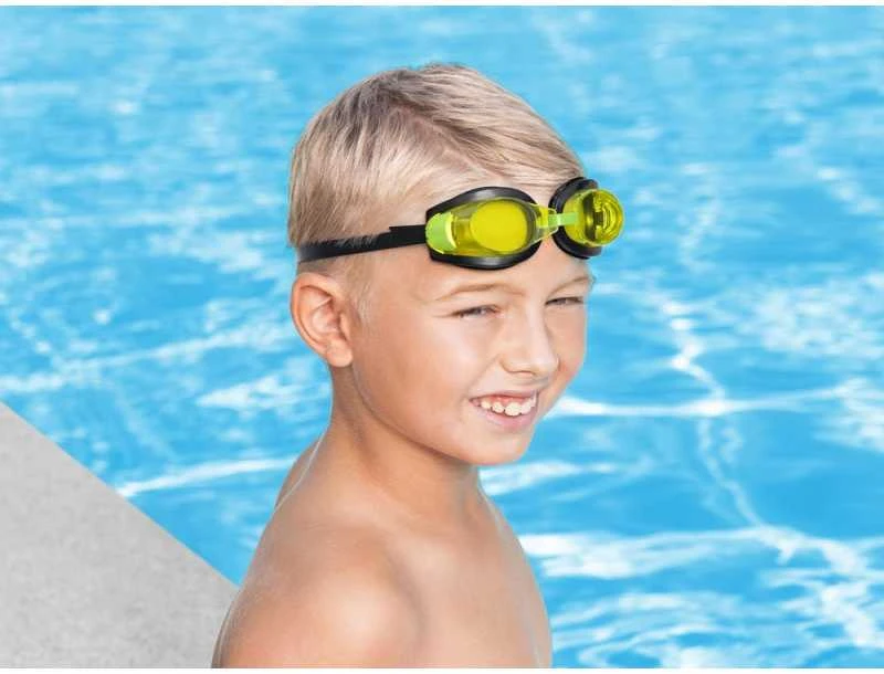Plaukimo akiniai Goggles Bestway, mėlyni