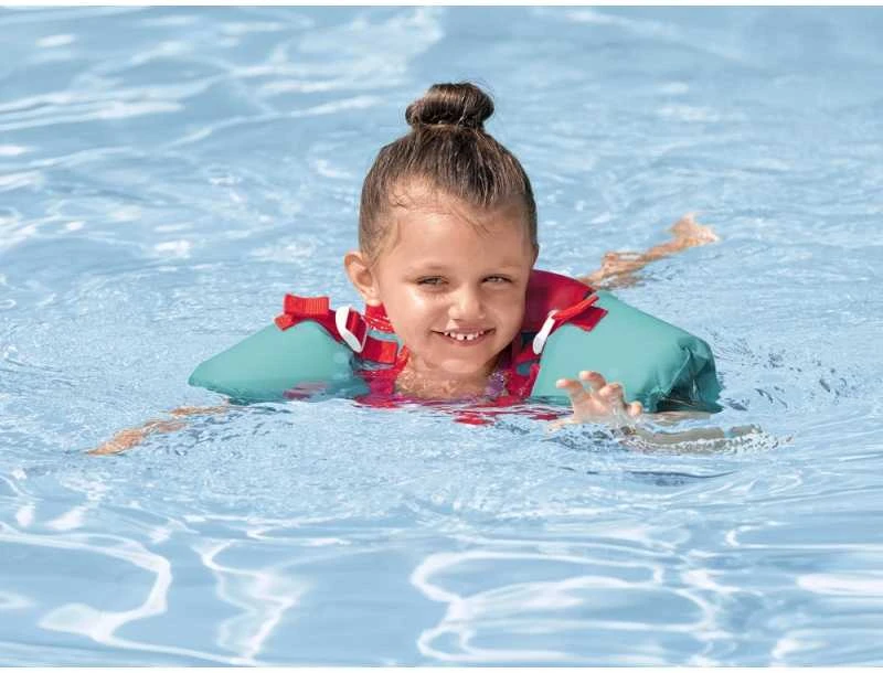 Bestway plaukimo liemenė su rankovėmis 3-6 L Little Mermaid 9101I