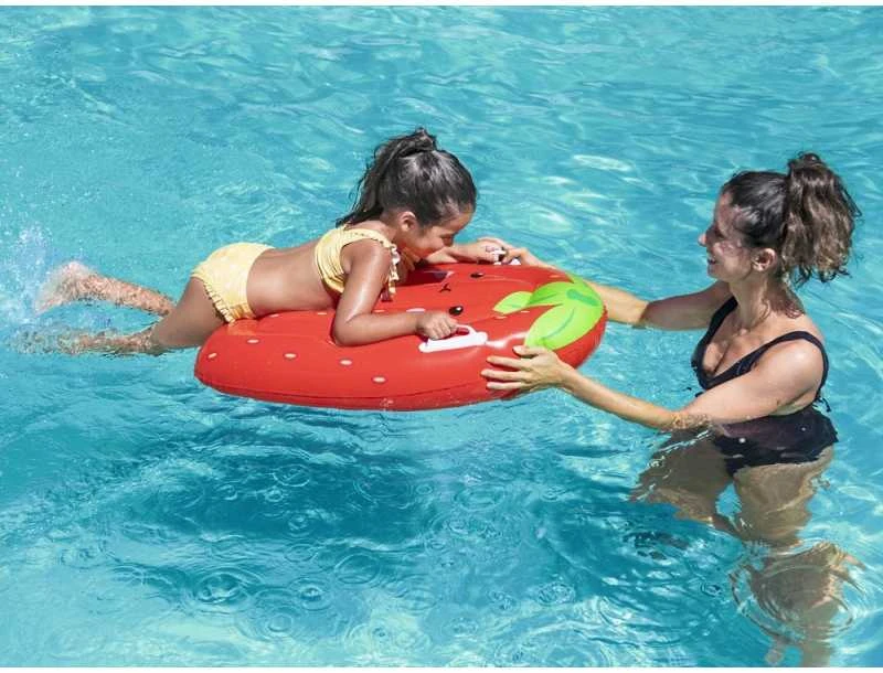 BESTWAY pripučiamas plaustas Surf Buddy 84cm x 56cm, assort., 42049