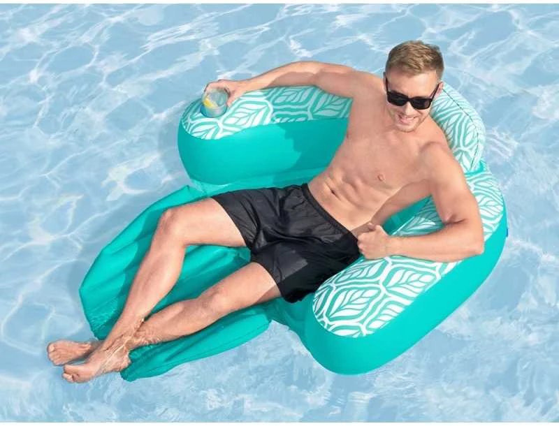 Bestway pripučiama vandens kėdė Deluxe Comfort Plush 1,45x1,20m 43719