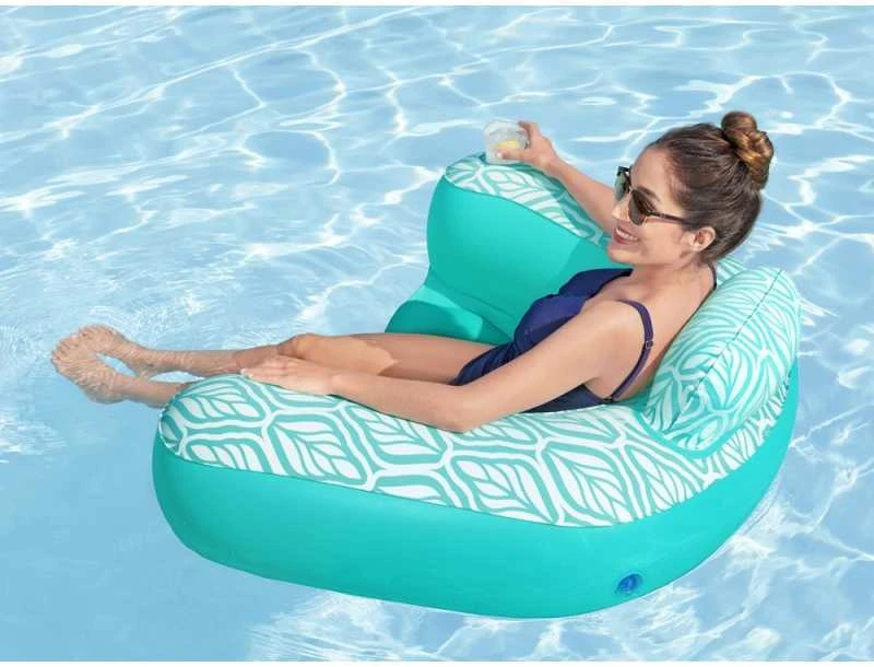 Bestway pripučiama vandens kėdė Deluxe Comfort Plush 1,45x1,20m 43719