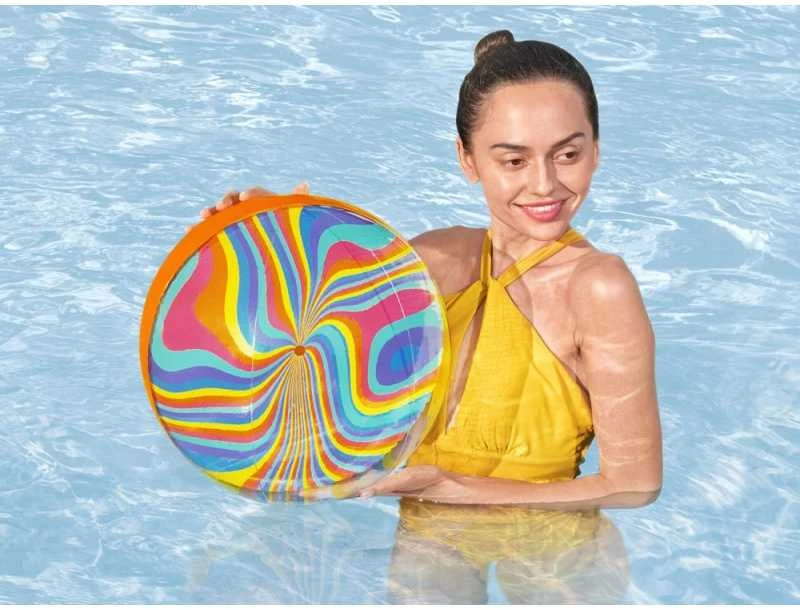 Bestway pripučiamas paplūdimio kamuolys TWIST 46cm 31042