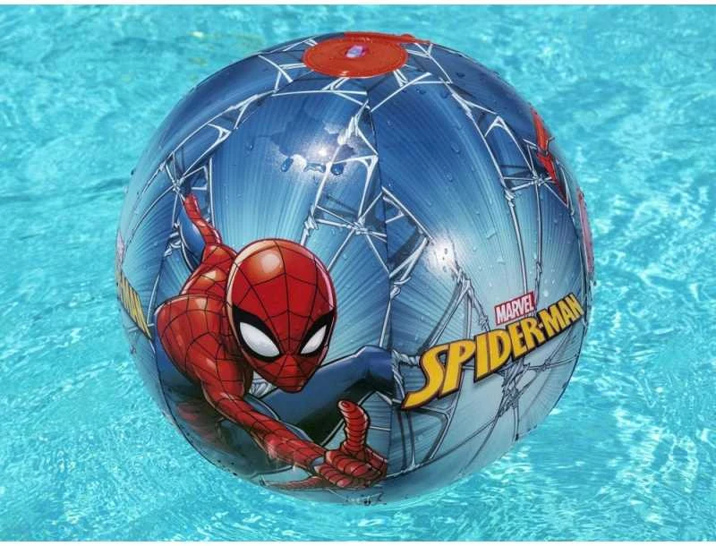 Bestway Pripučiamas paplūdimio rutulys 51 cm Spiderman