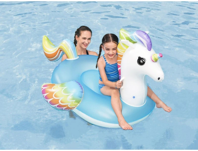 BESTWAY pripučiamas vienaragis Fantasy 1.50m x 1.17m, 41114