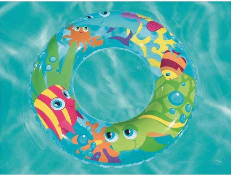 BESTWAY plaukimo ratas Designer, diametras 56cm, asort., 36013