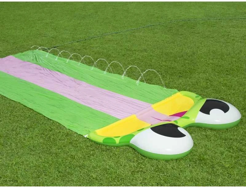 Bestway Triguba šliuožykla H2O GO Speed Ramp 488cm