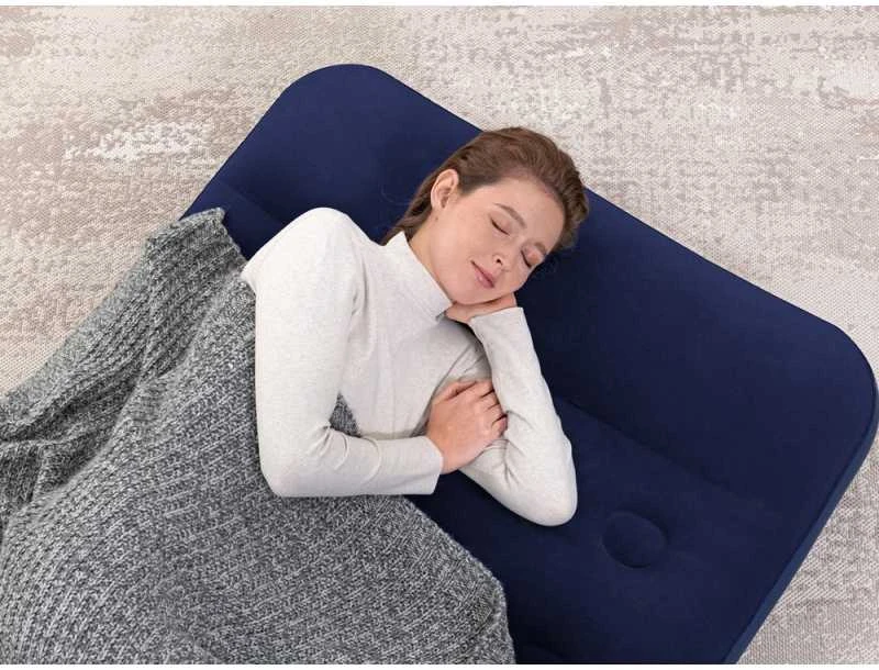 Bestway Pripučiamas vienvietis čiužinys su įmontuota kojine pompa ir pagalve 185x99x28cm 67224