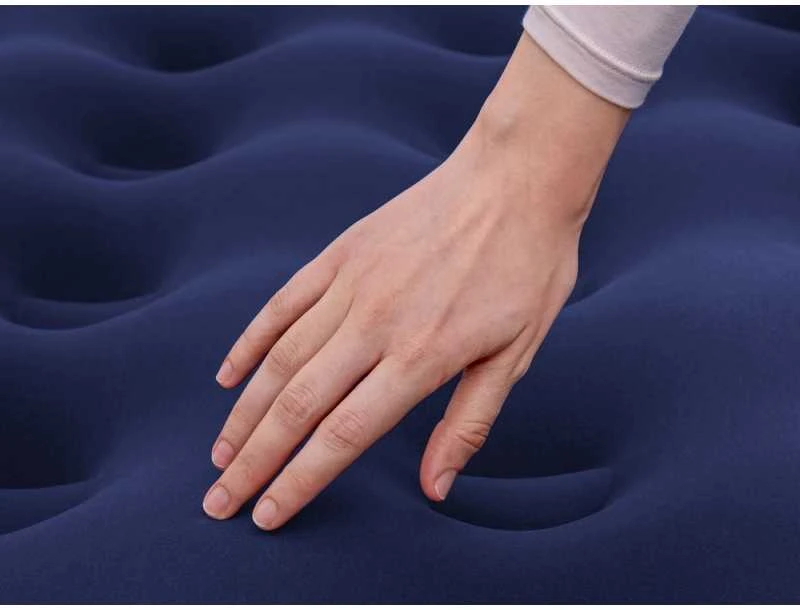 Bestway Pripučiamas vienvietis čiužinys su įmontuota kojine pompa ir pagalve 185x99x28cm 67224