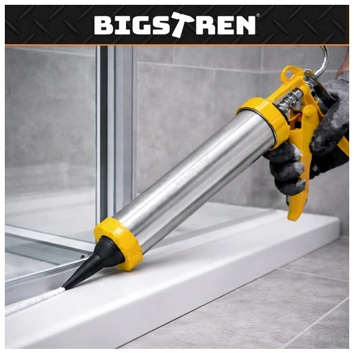 Bigstren Bigstretch 600ml Silicone Caulking Gun