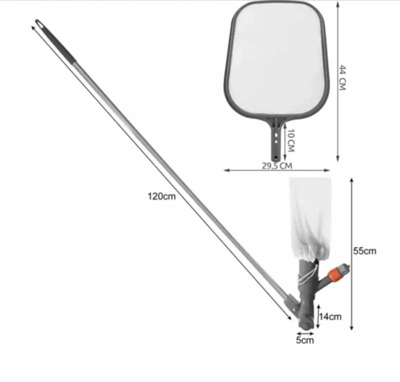 Bigstren baseino valymo rinkinys 21024