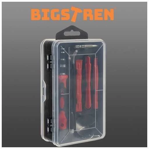 Bigstren 110 dalių antgalių ir atsuktuvų rinkinys