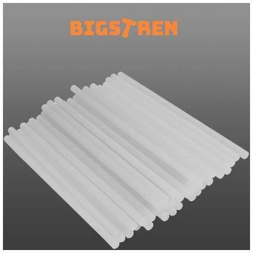 Bigstren Karštų klijų lazdelės - 1kg/ 11 mm x 300 mm