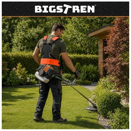 „Bigstren“ diržai / dirželiai „Bigstreen“ benzininei krūmapjovei