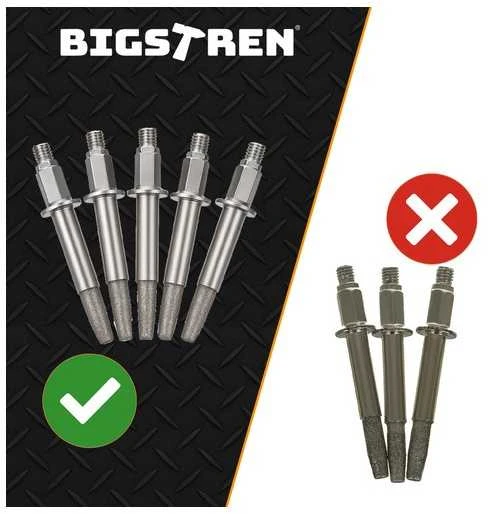 Bigstren Bigstreen 26297 Manual Chain Sharpener