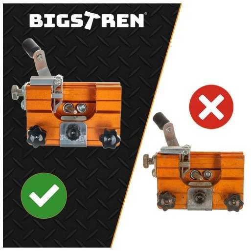 Bigstren Bigstreen 26297 Manual Chain Sharpener