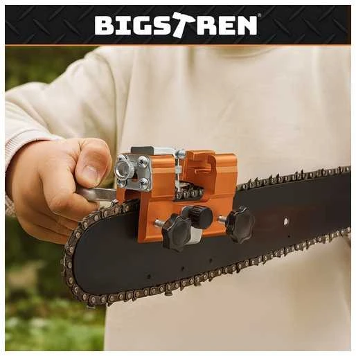 Bigstren Bigstreen 26297 Manual Chain Sharpener