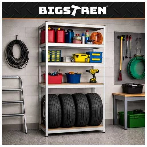 Bigstren Storage rack - 180x100x60 Bigstreen