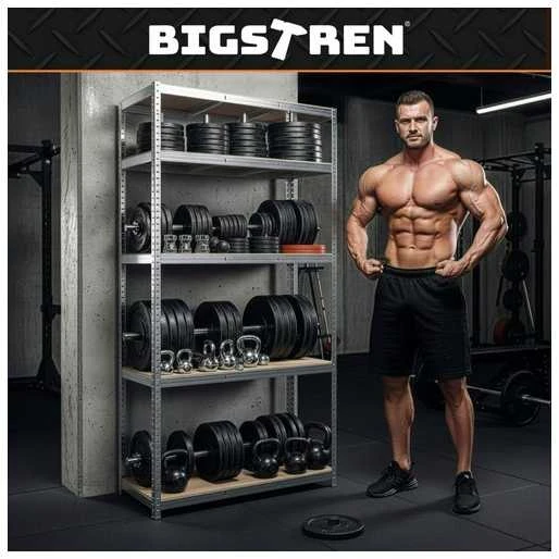 Bigstren Storage rack - 180x100x60 Bigstreen