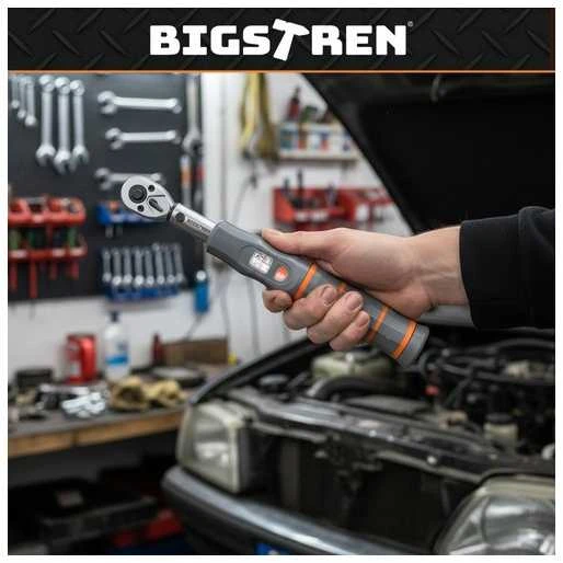 „Bigstren“ sukimo momento raktas 1/4 2-26NM „Bigstret 27087“