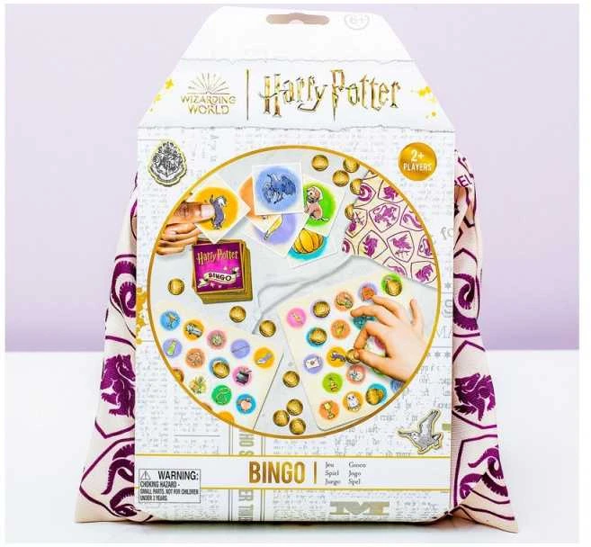 Hasbro „Bingo Harry Potter Game“, vakarėlių žaidimas, skirtas „Hogwarts Adventures“ gerbėjams Gr0671