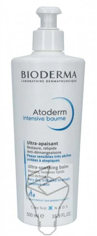 Kremas Bioderma Atoderm Intensive Baume, 500 ml