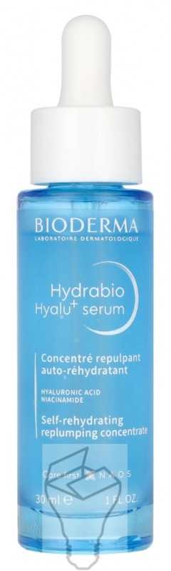 Bioderma Intensyviai drėkinantis veido serumas Hydrabio Hyalu+ serum, 30 ml