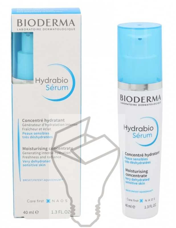 Veido serumas su hialurono rūgštimi Bioderma Hydrabio Serum, 40 ml