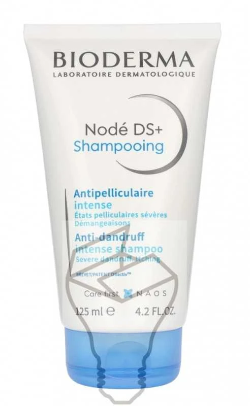 Bioderma Nodé Ds+ Anti Recurrence Antidandruff Šampūnas, 125 ml