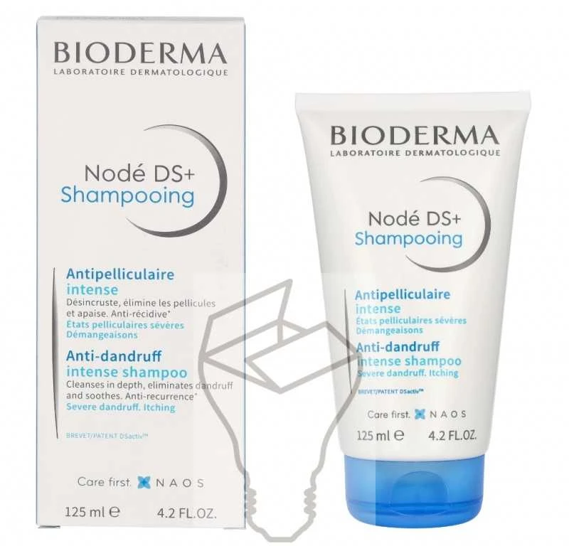 Bioderma Nodé Ds+ Anti Recurrence Antidandruff Šampūnas, 125 ml