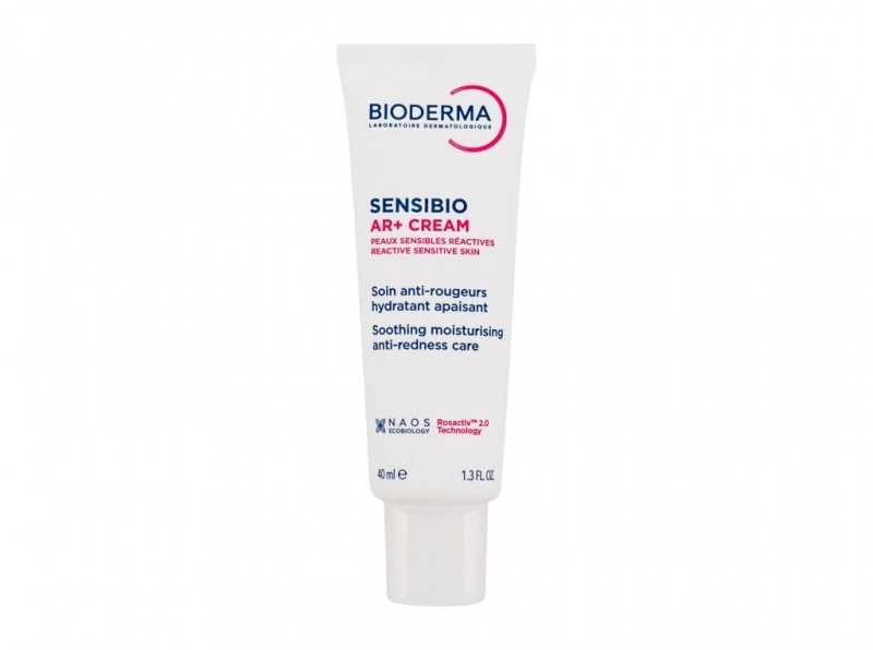 Bioderma Sensibio AR+ Cream Drėkinantis kremas raustančiai, jautriai odai, 40 ml