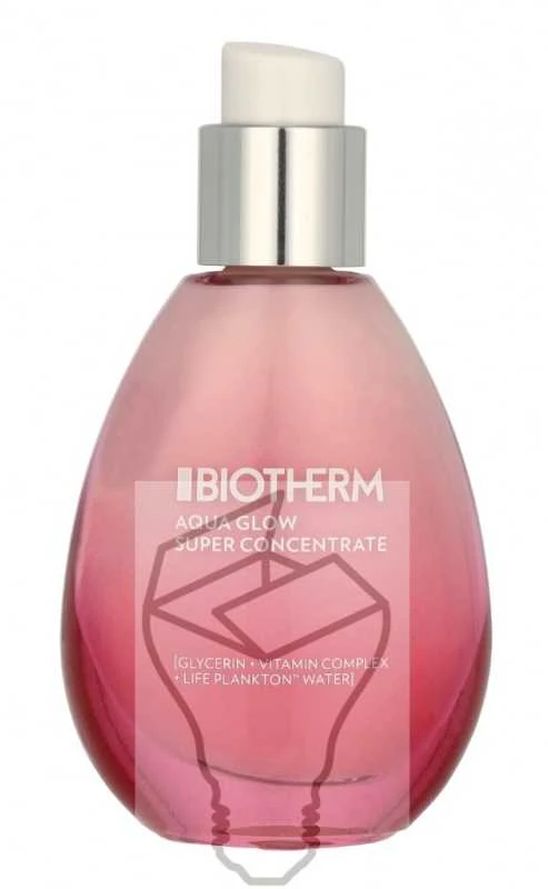 Biotherm Aqua Glow Fluid Super Concentrate drėkinamasis koncentratas, 50 ml