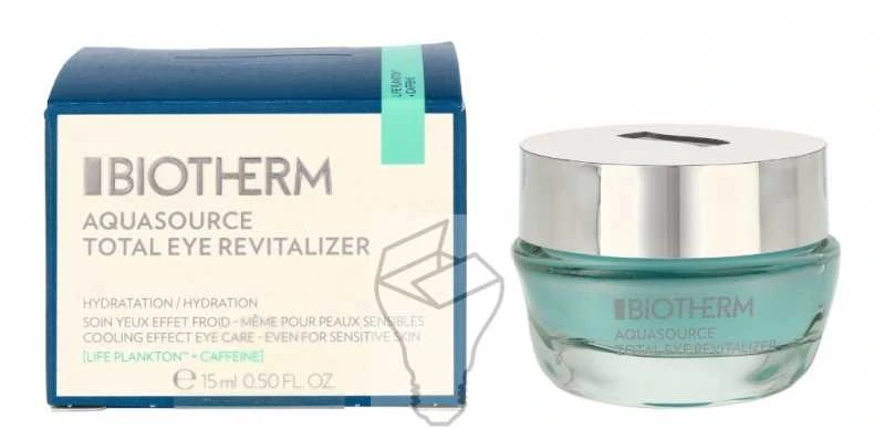 Biotherm Aquasource Total Eye Revitalizer Paakių kremas paakių kremas, 15 ml