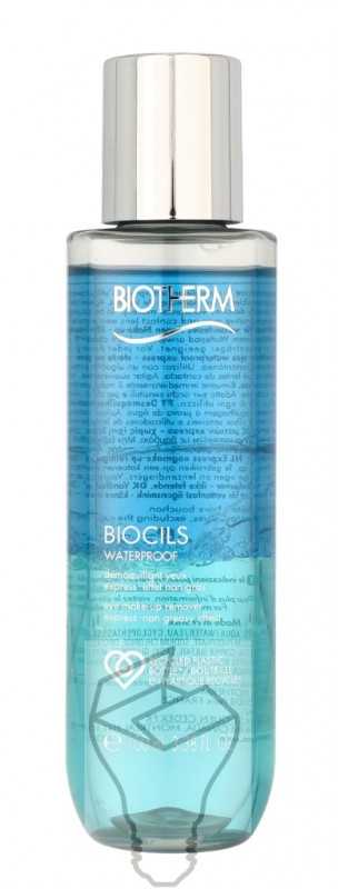 Biotherm Biocils Atsparus vandeniui Eye makiažo valiklis vandeniui atsparus makiažo valiklis, 100 ml