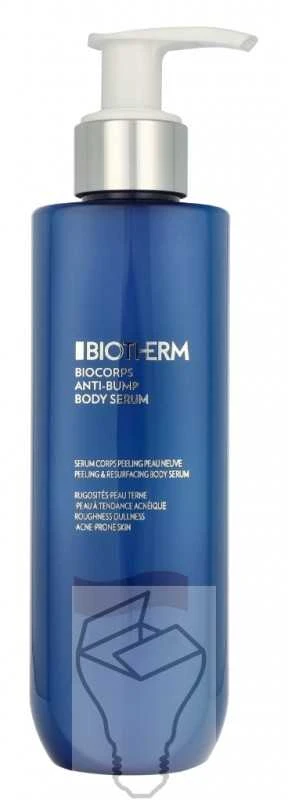 Biotherm Biocorps Anti-Bump Body Serum odos netolygumus mažinantis glotninamasis kūno serumas, 200 ml
