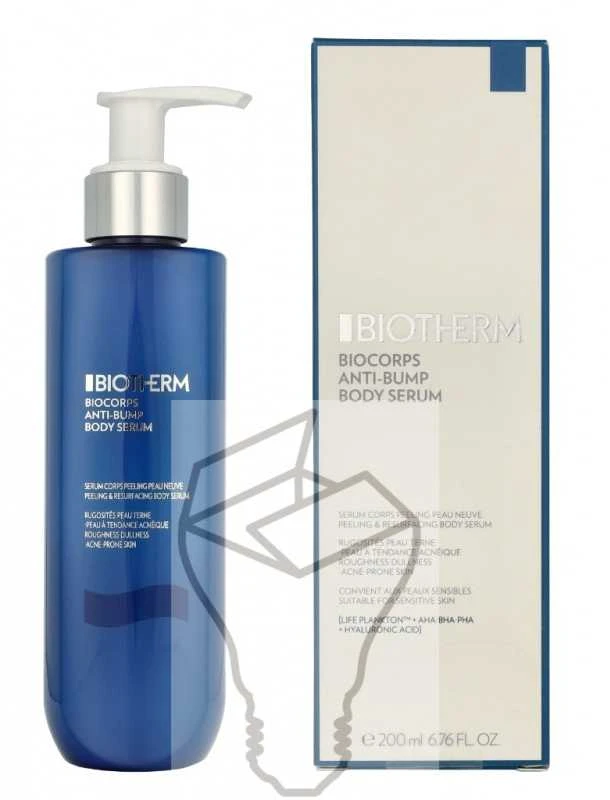 Biotherm Biocorps Anti-Bump Body Serum odos netolygumus mažinantis glotninamasis kūno serumas, 200 ml
