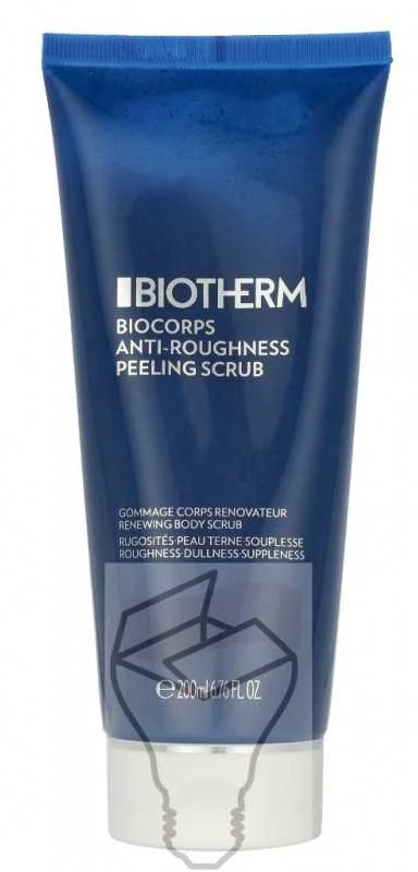 "Biotherm" kūno šveitiklis "Biocorps Anti-Roughness" (atnaujinamasis kūno šveitiklis) 200 ml