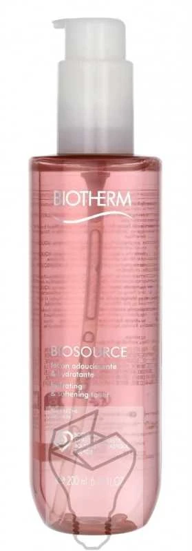 Biotherm Biosource 24h drėkinantis ir minkštinantis toneris Vanduo moterims, 200 ml