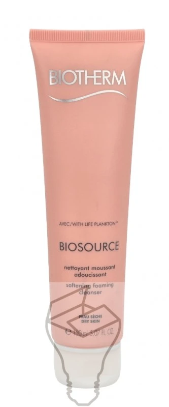 Biotherm Biosource Hydra-Mineral Valiklis Softening Mousse valomosios putos sausai odai, 150 ml