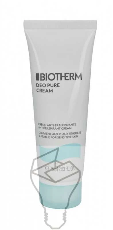 Biotherm Deo Pure Antiperspirant antiperspirantas, 75 ml