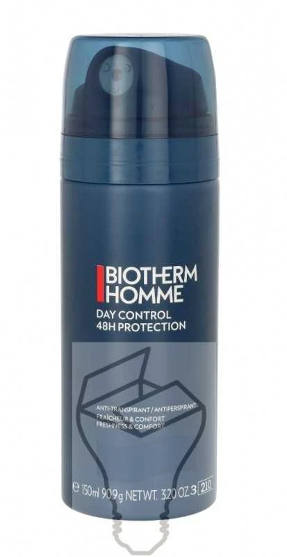 Biotherm Homme 48H Day Control Anti-Transpirant Purškiklis purškiamas dezodorantas vyrams, 150 ml