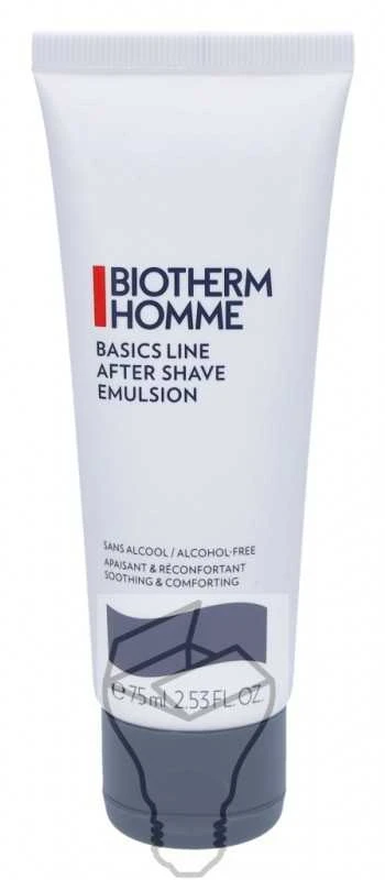 Biotherm Homme Basics Line Aftershave Emulsion emulsija po skutimosi vyrams, 75 ml